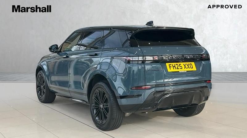 Used Land Rover Range Rover evoque SE Dynamic 269 HP (197 kW) 2025 Metallic  tribeca blue SUV