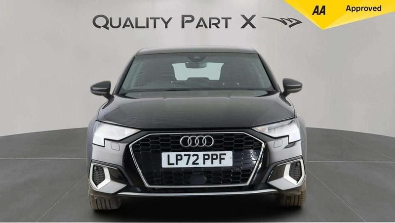 Used Audi A3 Sport 2023 Black Sedan