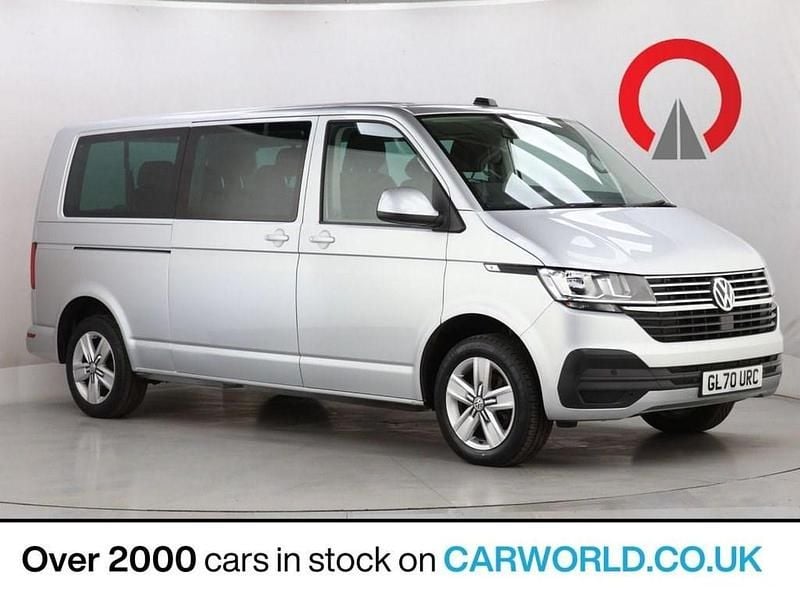 Silver Used 2020 VW Shuttle SE MPV | £29,990 (Super price) - Image 1/3