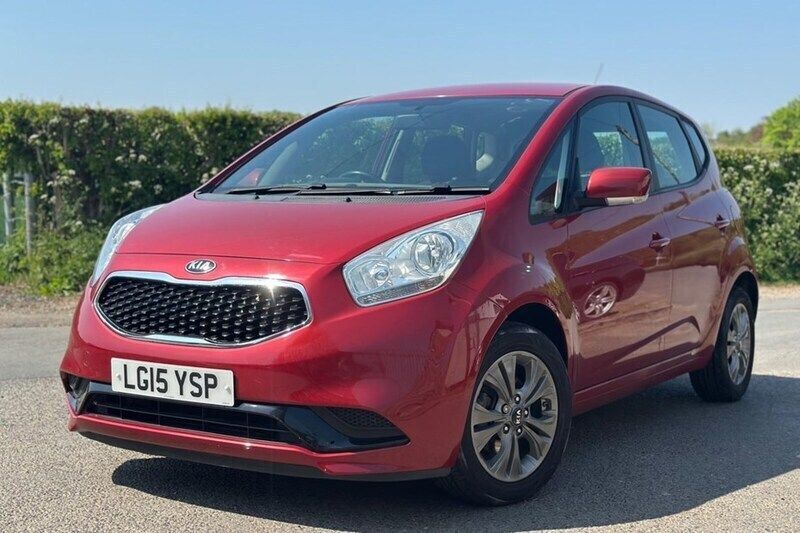 Red Used 2015 Kia Venga 2 Hatchback | £5,995 (Good price) - Image 1/1