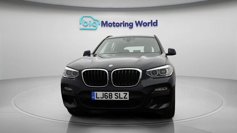 Used BMW X3 M Sport 190 HP (139 kW) 2018 Black SUV