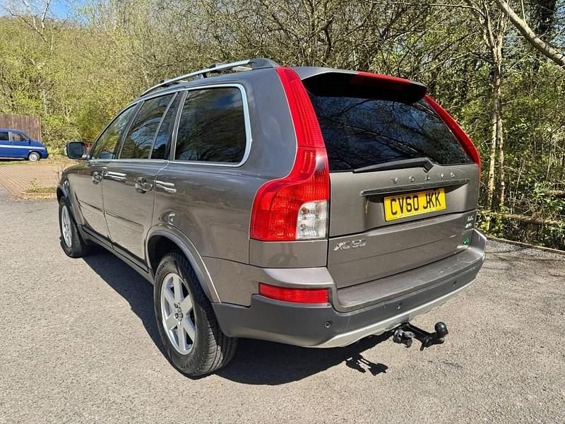 Used Volvo XC90 182 HP (133 kW) 2010 Grey SUV