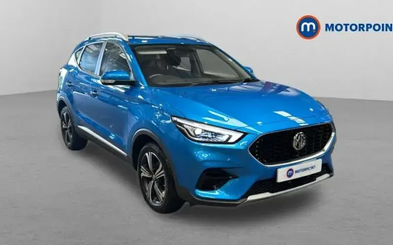 Used MG ZS Excite 106 HP (77 kW) 2023 SUV
