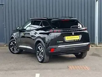 Used Peugeot e-2008 Allure Premium 100 kW (136 HP) 2022 Black SUV