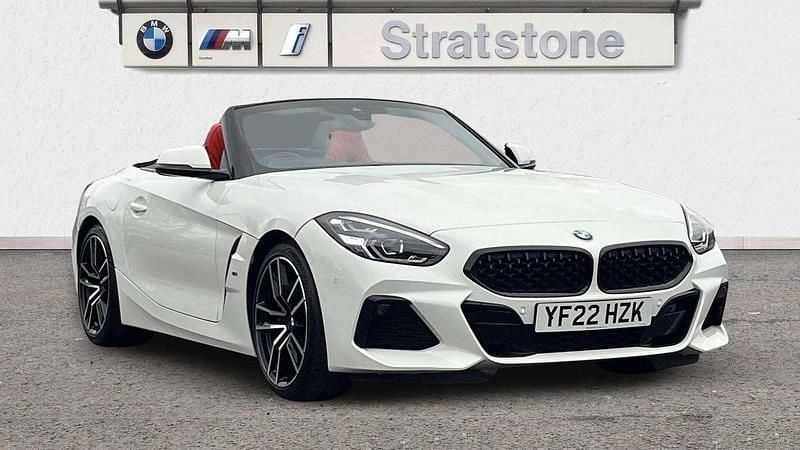White Used 2022 BMW Z4 M Sport | £28,999 (Good price) - Image 1/3
