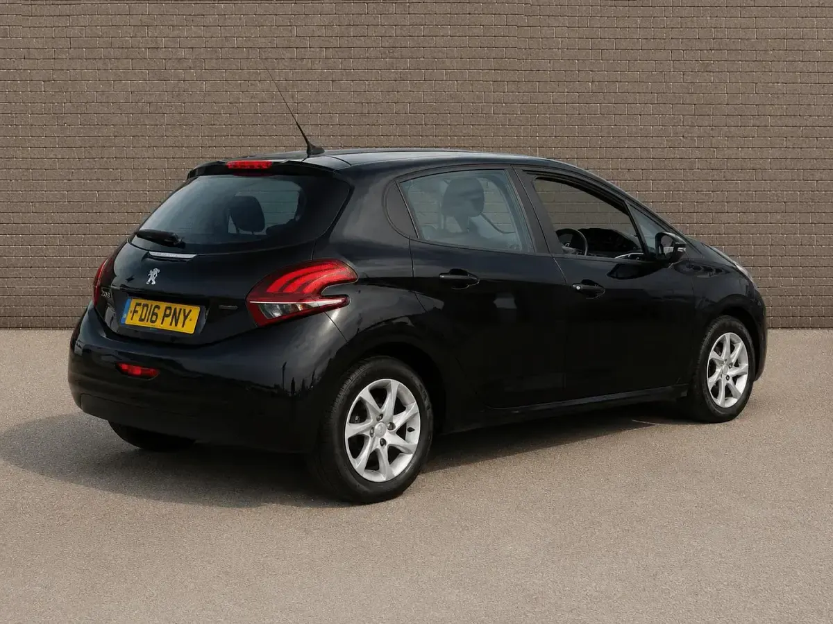 Used Peugeot 208 Active 2016 Black Hatchback
