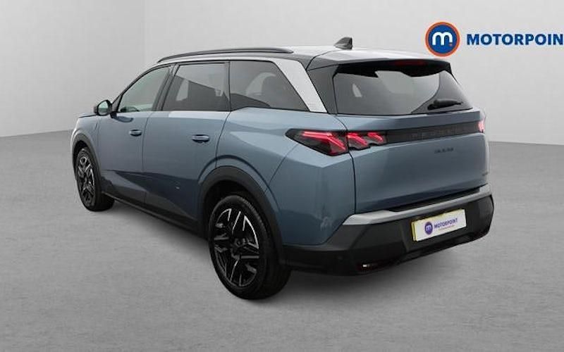 Used Peugeot 5008 GTi 145 HP (106 kW) 2025 Blue SUV