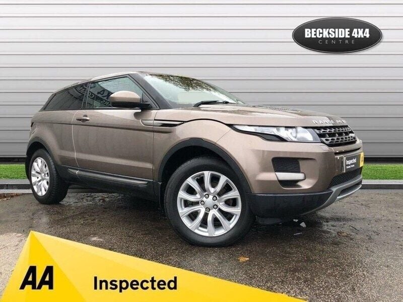 Brown Used 2015 Land Rover Range Rover evoque Pure Coupe | £8,950 (Good price) - Image 1/3