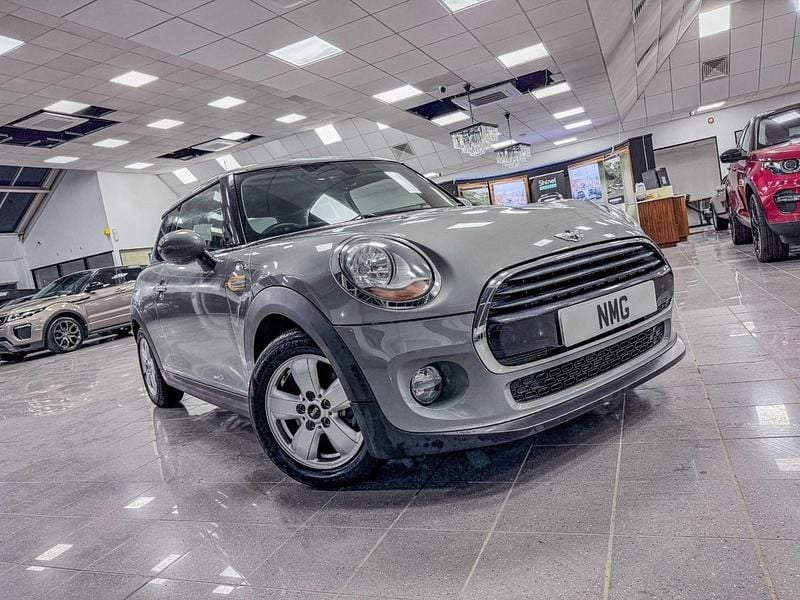 Used Mini Cooper Hatch 136 HP (100 kW) 2018 Grey Hatchback