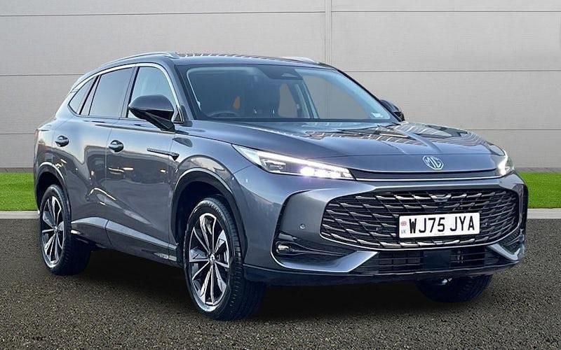 Used MG HS Trophy 170 HP (125 kW) 2025 Grey SUV