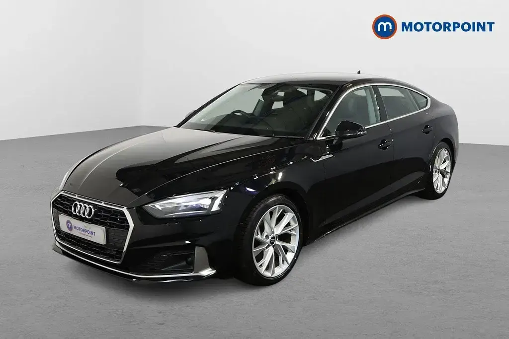 Usado Audi A5 Sport 245 HP (180 kW) 2023 Preto Coupé