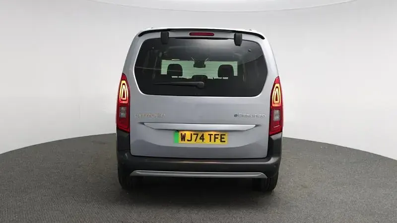 Used Citroën e-Berlingo 100 kW (136 HP) 2024 Grey MPV
