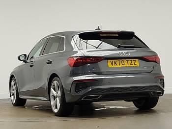 Used Audi A3 S-Line 150 HP (110 kW) 2020 Grey Hatchback