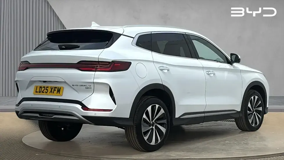 Used BYD Seal U Comfort 218 HP (160 kW) 2025 White SUV
