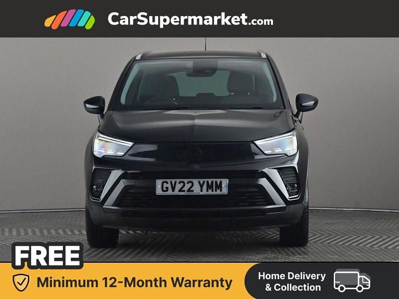 Used Vauxhall Crossland Ultimate 130 HP (95 kW) 2022 Black SUV