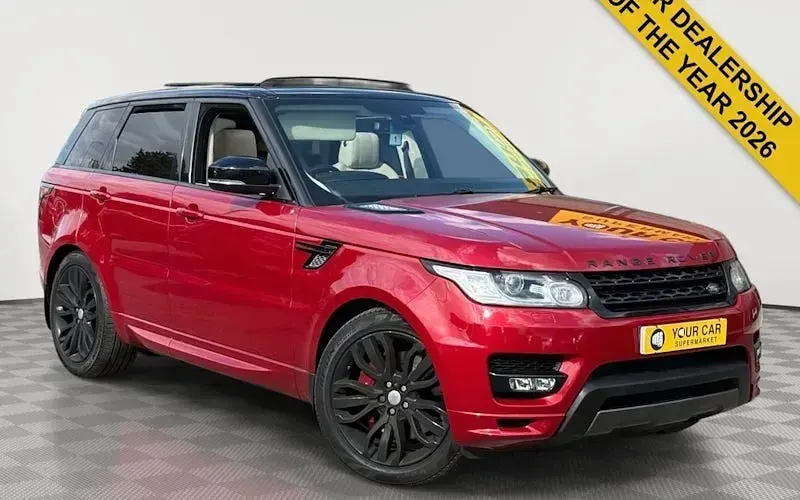 Used Land Rover Range Rover Sport Autobiography Dynamic 306 HP (225 kW) 2017 SUV