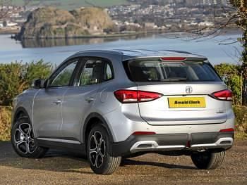 New MG ZS SE 196 HP (144 kW) 2026 Silver SUV