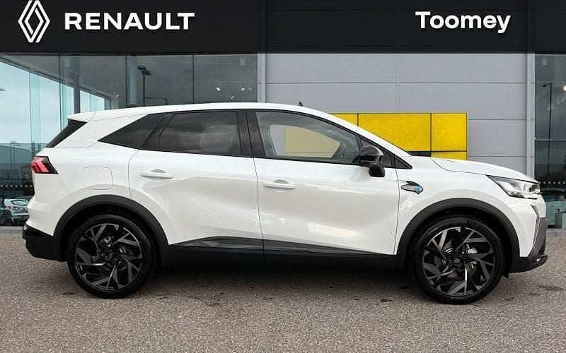 New Renault Symbioz Iconic Esprit Alpine 160 HP (117 kW) 2025 White  SUV