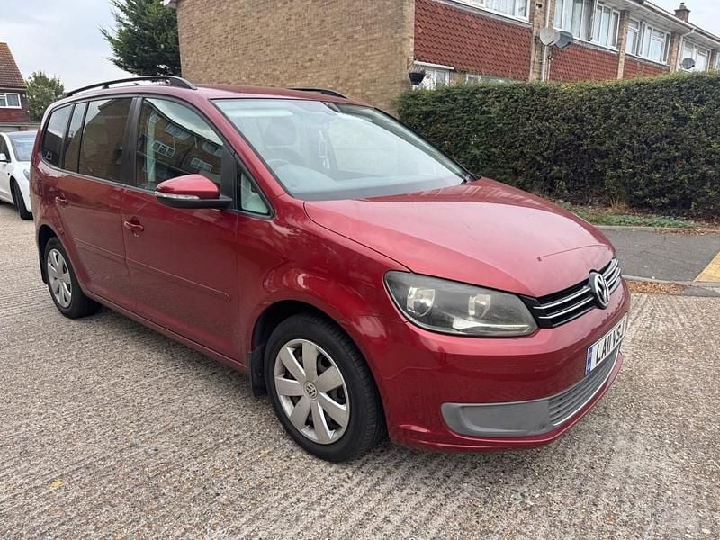 Red Used 2011 VW Touran MPV | £6,500 (Fair price) - Image 1/4