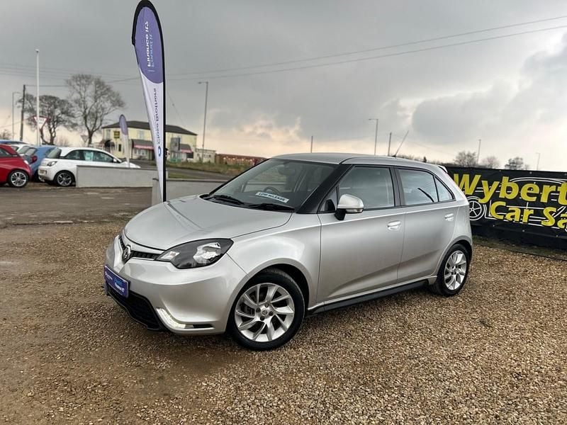 Used MG MG3 2018 Silver Hatchback