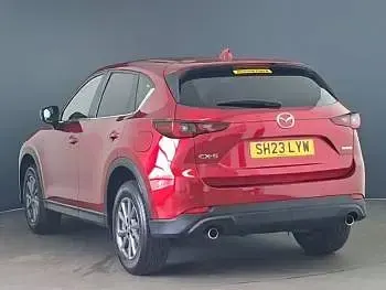 Used Mazda CX-5 Center-Line 165 HP (121 kW) 2023 Red SUV