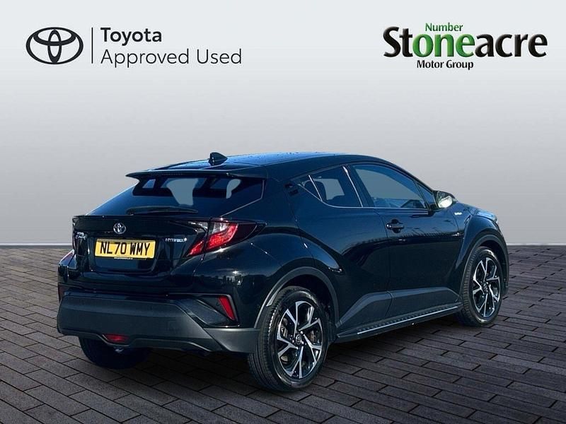 Used Toyota C-HR Design 120 HP (88 kW) 2020 Black SUV