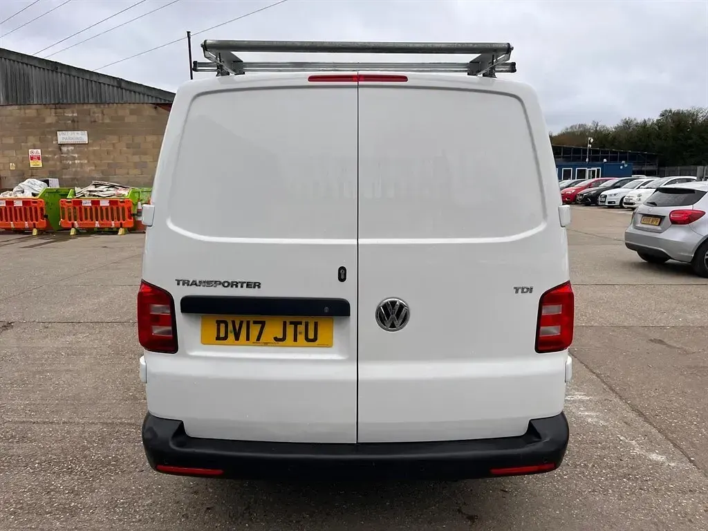 Used VW T6 Startline 2017 White Van