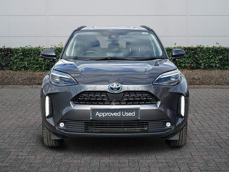 Used Toyota Yaris Hybrid 2024 Grey Hatchback