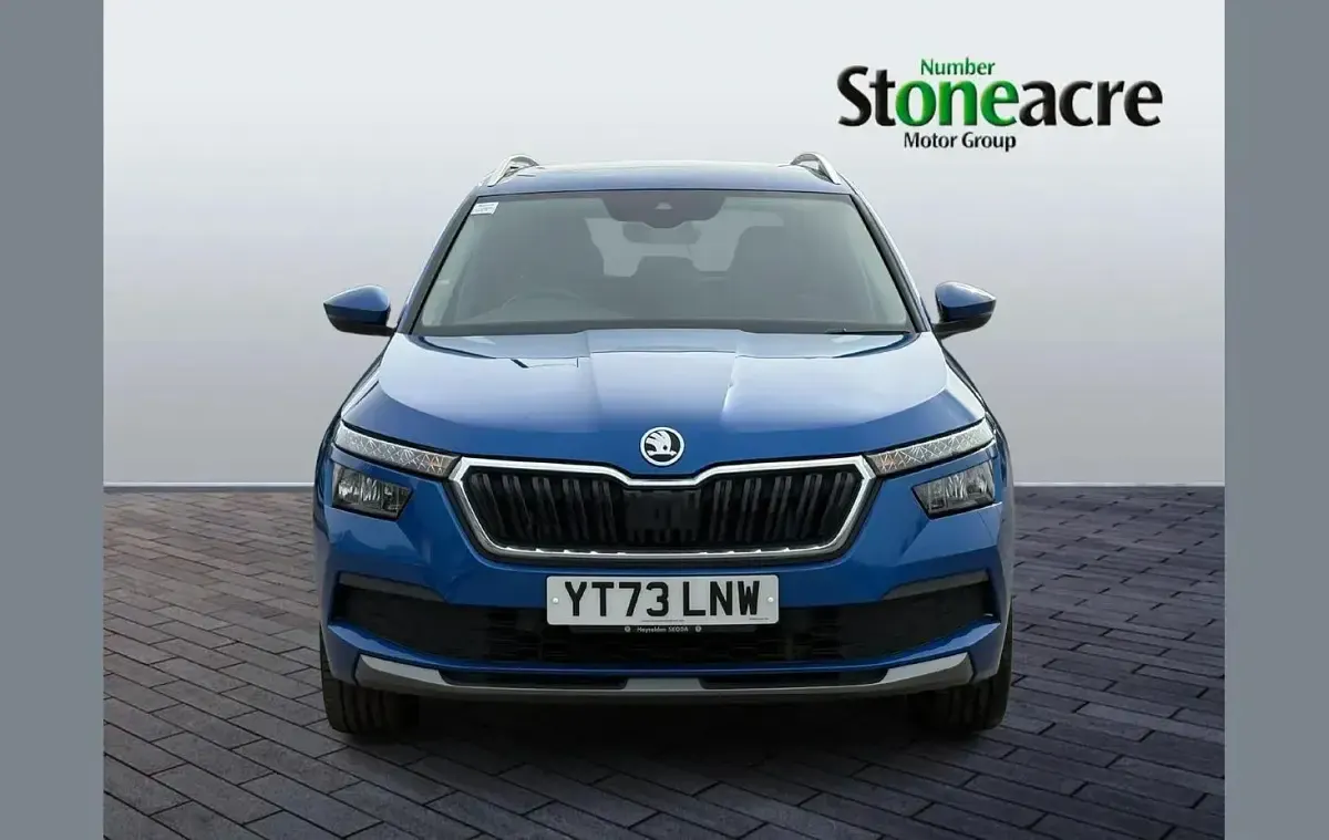 Used Skoda Kamiq SE L Executive 108 HP (79 kW) 2023 Blue SUV