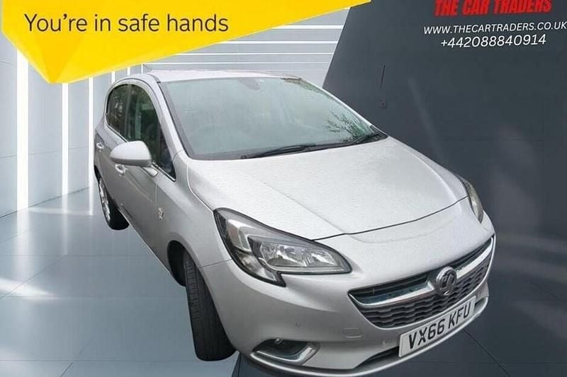Silver Used 2016 Vauxhall Corsa Hatchback | £8,488 (Fair price) - Image 1/1