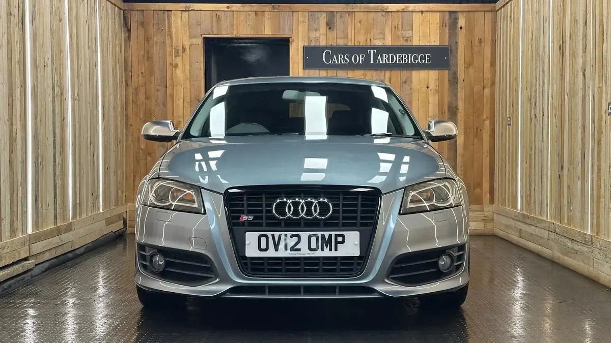 Used Audi S3 Sportback Black Edition 2012 Grey Hatchback