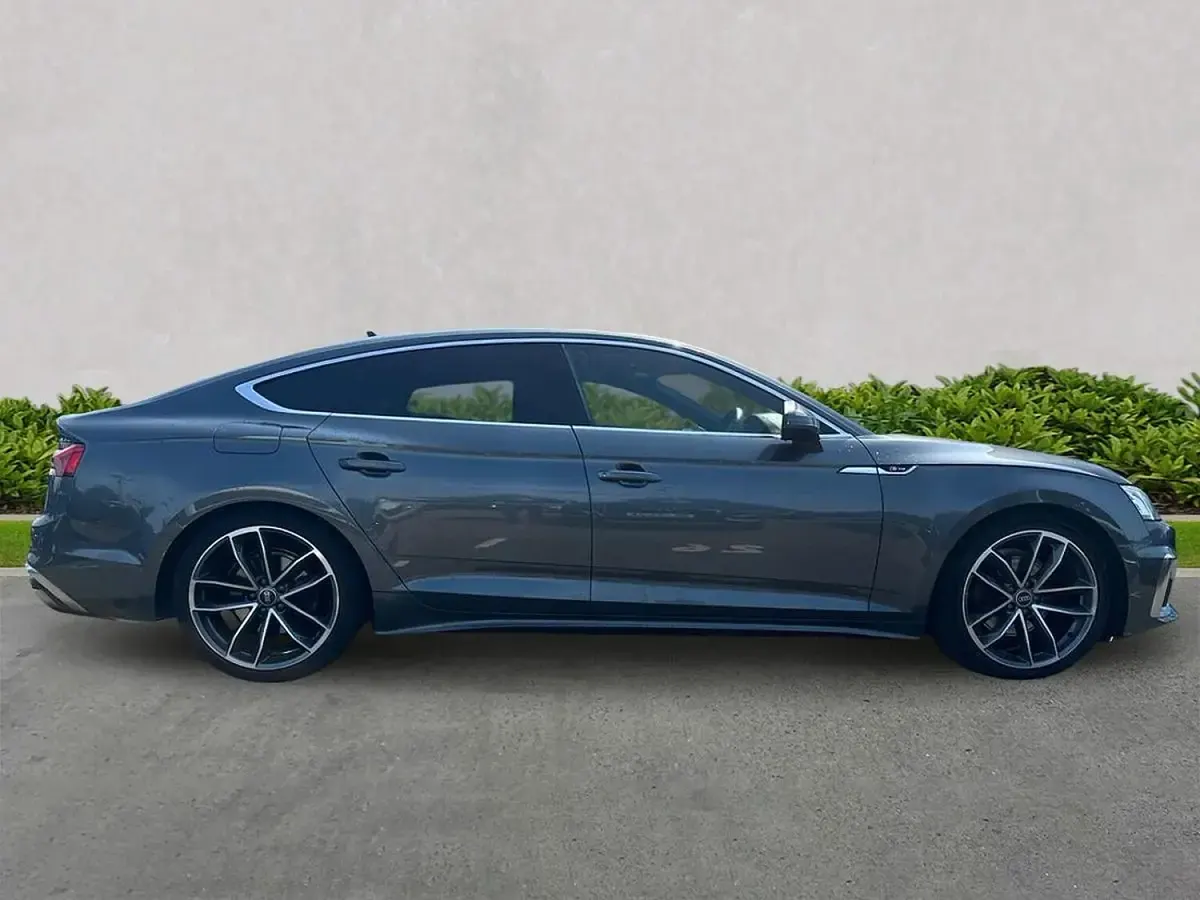 Used Audi A5 Sportback S-Line 163 HP (119 kW) 2023 Grey Hatchback