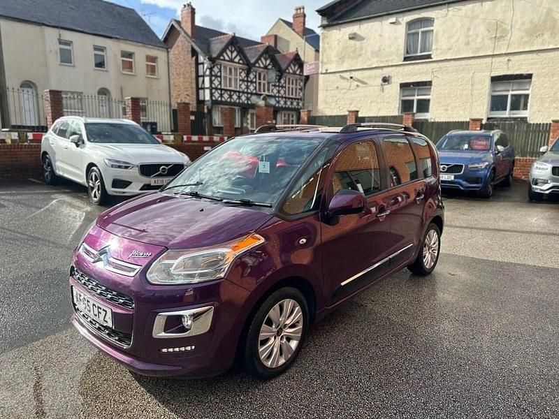 Used Citroën C3 Picasso Exclusive 100 HP (73 kW) 2015 Purple MPV