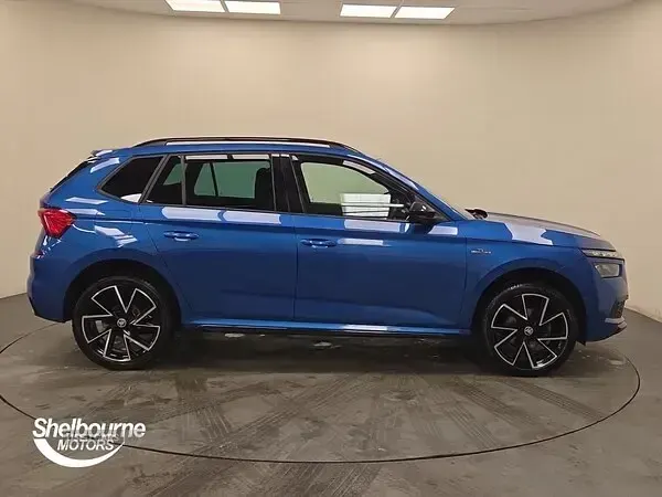 Used Skoda 110 R Monte Carlo 2023 Blue Hatchback