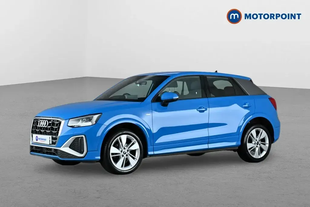 Used Audi Q2 S-Line 2023 Blue SUV