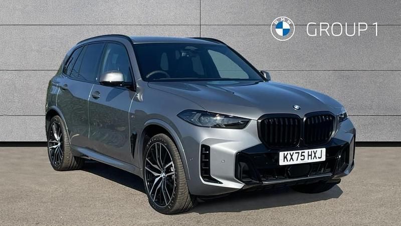 Used BMW X5 M Sport 298 HP (219 kW) 2025 Grey SUV