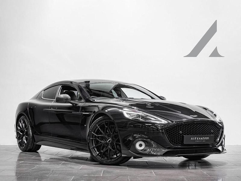 Black Used 2019 Aston Martin Rapide Sedan | £109,995 - Image 1/4