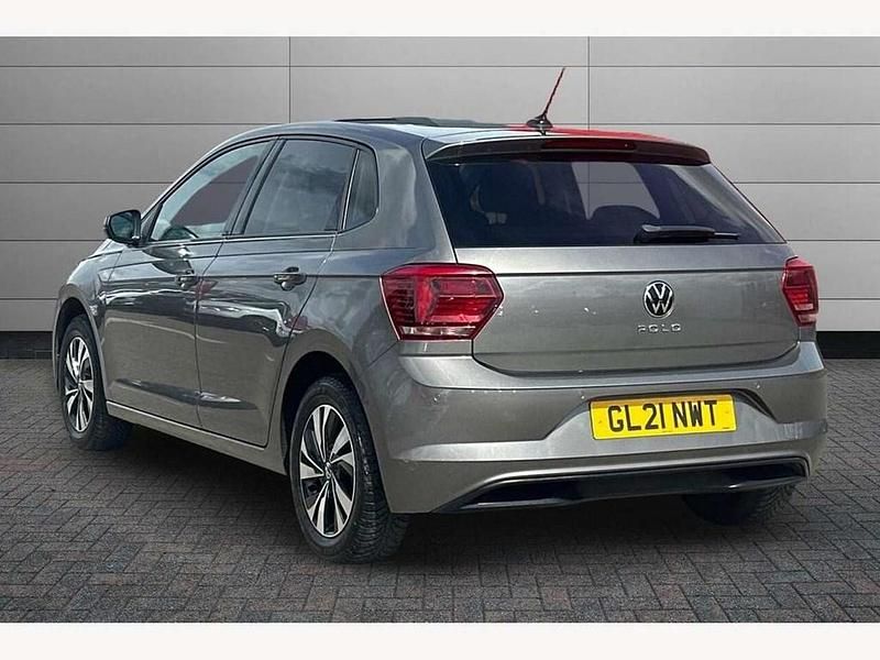 Used VW Polo Match 80 HP (58 kW) 2021 Grey Hatchback