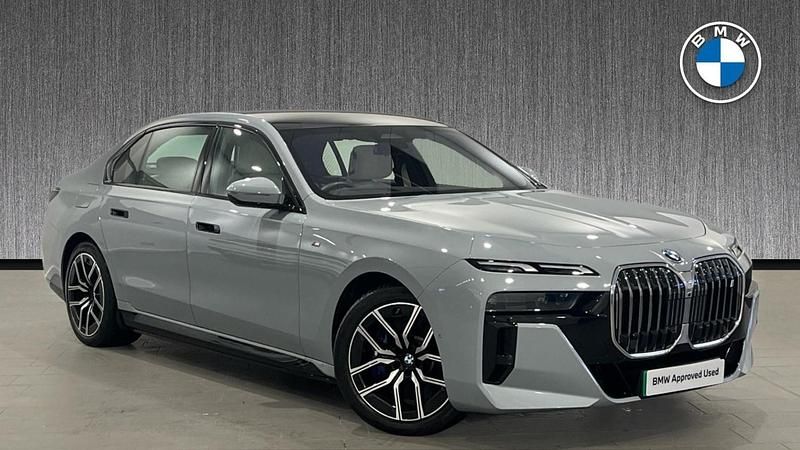 Used BMW i7 M Sport 334 kW (455 HP) 2025 Grey Sedan