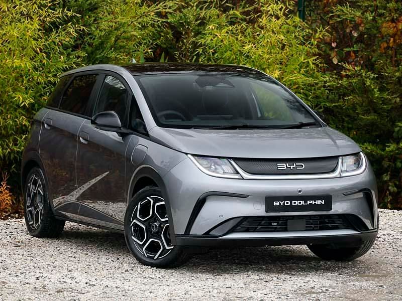 New BYD Dolphin Design 150 kW (204 HP) 2026 Grey Hatchback