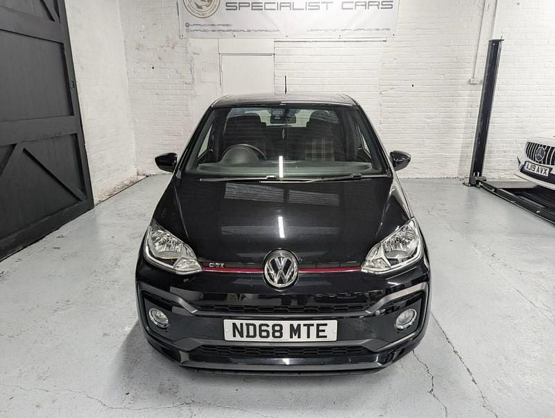 Used VW up! GTI 115 HP (84 kW) 2019 Black Hatchback