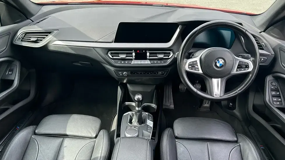Used BMW 218 Gran Coupé M Sport 134 HP (98 kW) 2021 Red Coupe
