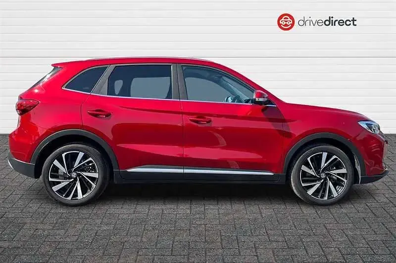 Usado MG ZS Trophy 196 HP (144 kW) 2026 Vermelho SUV