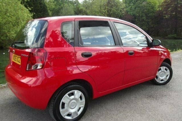 Used Chevrolet Kalos 71 HP (52 kW) 2005 Cabriolet