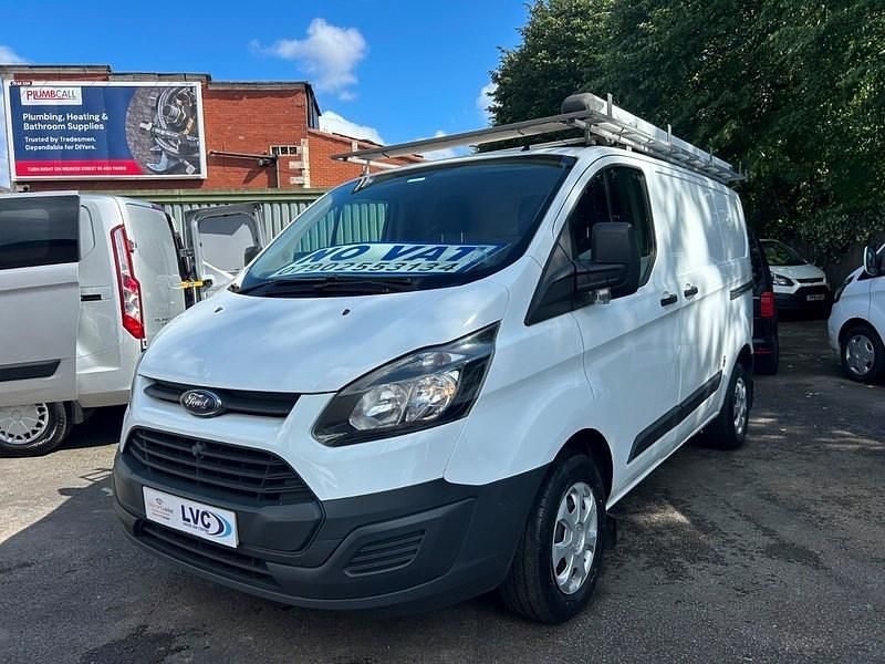 White Used 2014 Ford Transit Custom Van | £6,488 (Fair price) - Image 1/3