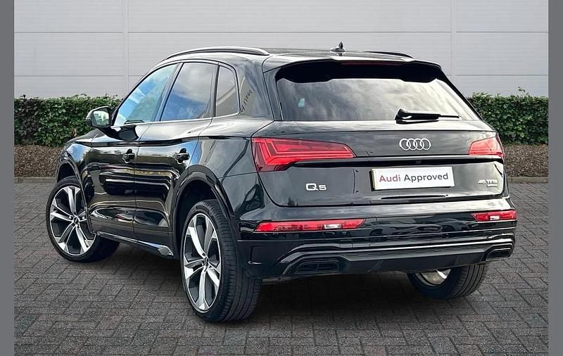 Used Audi Q5 Advanced 261 HP (191 kW) 2022 Black SUV