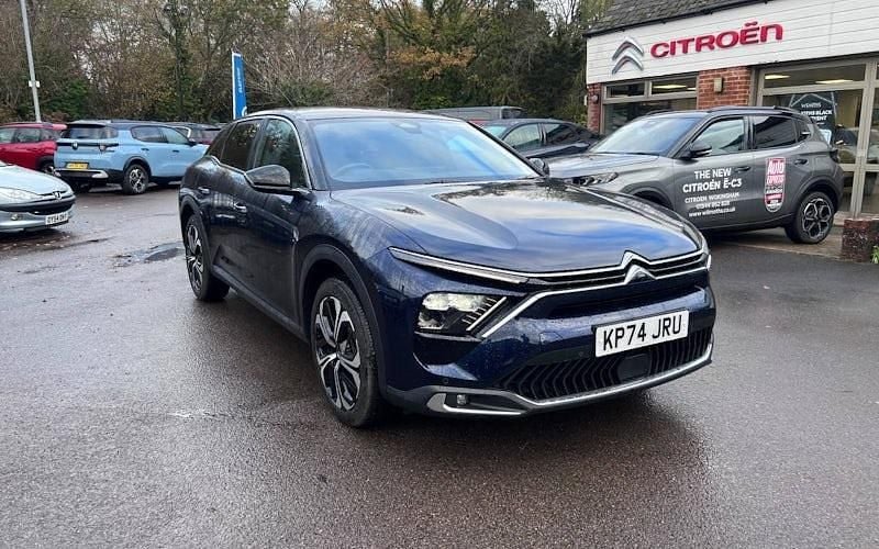 Used Citroën C5 X PureTech 131 HP (96 kW) 2024 Blue Estate
