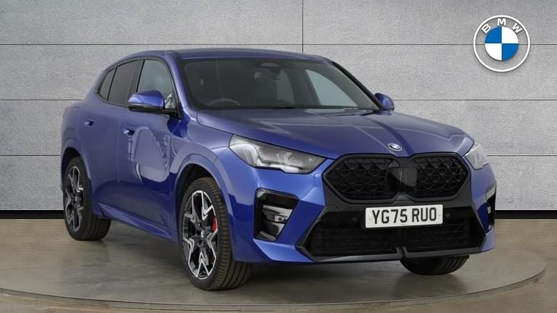 Used BMW X2 M Sport 168 HP (123 kW) 2025 Blue SUV
