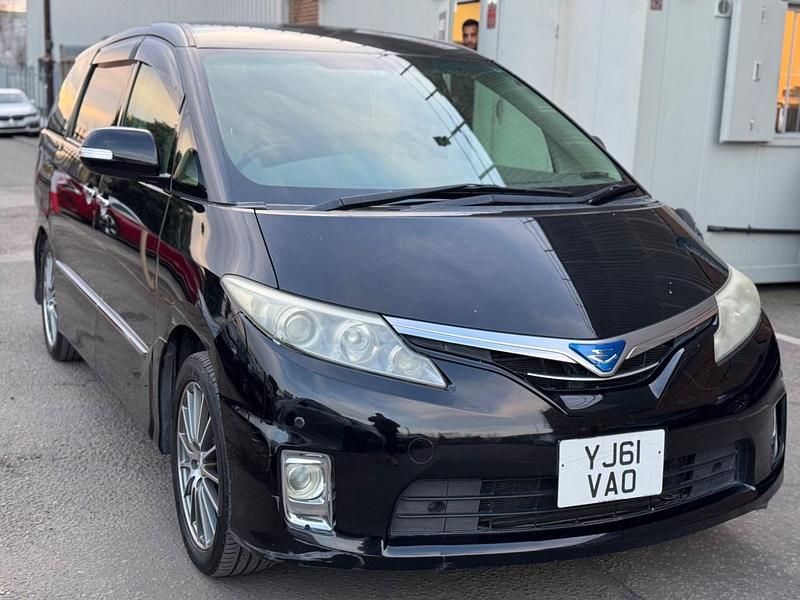 Black Used 2022 Toyota Estima MPV | £4,950 - Image 1/4