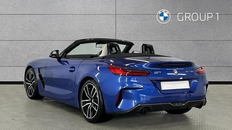 Used BMW Z4 M Sport 194 HP (142 kW) 2024 Blue Cabriolet